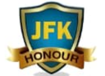 JFK Honour Badge